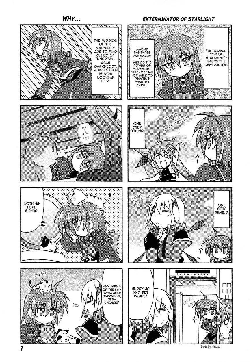 Mahou Shoujo Lyrical Nanoha A's Portable - The Gears of Destiny - Material Musume. Chapter 1 4